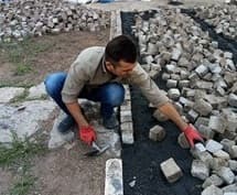 Ankara granit küp taş